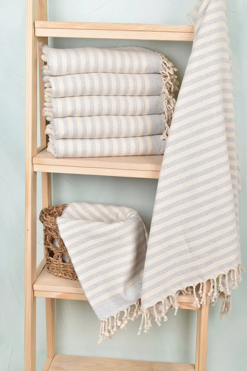 Turkish towel, 70x40 Cotton Chevron Towel, Custom Towel Beach, Monogram Beach Towel, Bridemaids Beach Towel, Bachelor Gift, Bachelorette Party Gifts - 3
