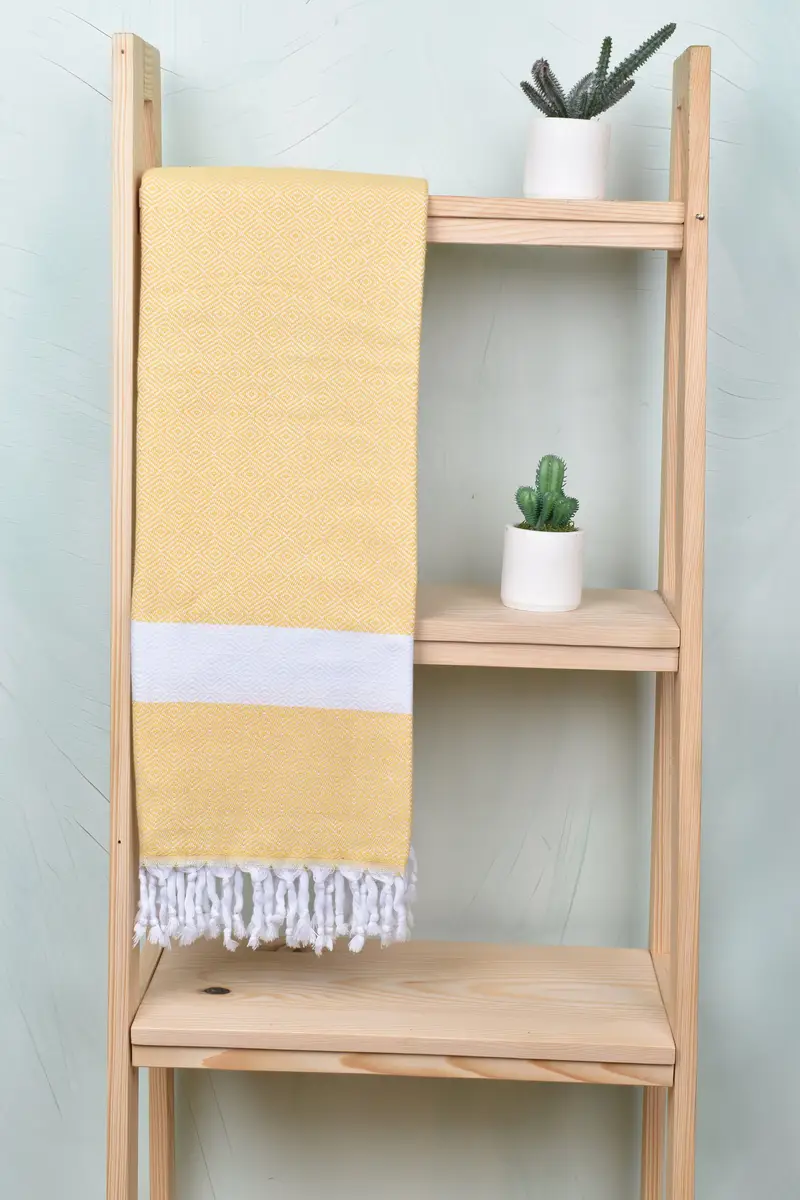 Turkish Bath Towel USA, Personalized Gifts, Home Gift, 70x40 Cotton Diamond Towel, Luxury towel, Personalized Towel Gift, Peshtemal Towel - 8