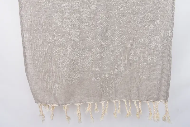 Valentines Day Gift For Him, Gym Towel, 36x18 Cotton Mountain Design Towel, Bridesmaid Towel, Turkish Hand Towel, Bathroom Towels, Turkish Tea Towel - 1