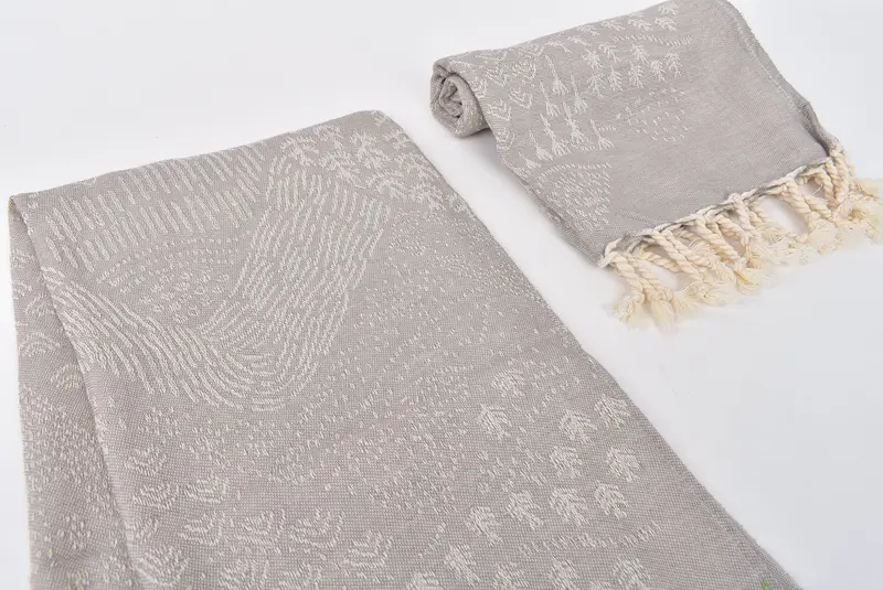 Valentines Day Gift For Him, Gym Towel, 36x18 Cotton Mountain Design Towel, Bridesmaid Towel, Turkish Hand Towel, Bathroom Towels, Turkish Tea Towel - 8