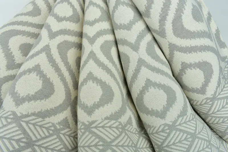 Bridal Shower Gift, Bachelor Gifts, Housewarming Gift, Woven Blanket, Best Wedding Gift, 68x50 Cotton Diamond Towel, Decorative Bedspread - 6
