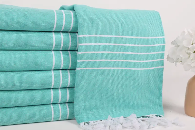 Maid Of Honor Gift, Cute Beach Towel, 70x40 Cotton Striped Towel, Beach Towel Gift, Lightweight towel, Wedding Towel, Bachelorette Party Decorations - 2