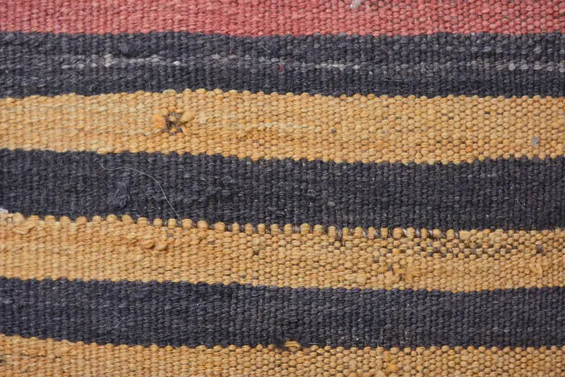 Pillow Case, Pillow for Sofa, Handmade Throw Pillow Cover, Kilim Pillow Cover, Handmade Throw Cushion Case, Vintage Kilim Pillow, 18x18 Red Pillow - 3
