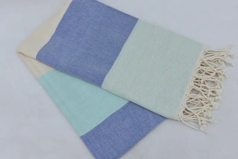 Absorbent Turkish towel, Embroidered Towel, Bridesmaid Towel, 70x40 Cotton Striped Towel, Absorbent towel, Gym Towel, Embroidery Towel, Custom Gifts - 5