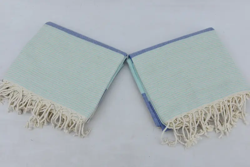 Absorbent Turkish towel, Embroidered Towel, Bridesmaid Towel, 70x40 Cotton Striped Towel, Absorbent towel, Gym Towel, Embroidery Towel, Custom Gifts - 4