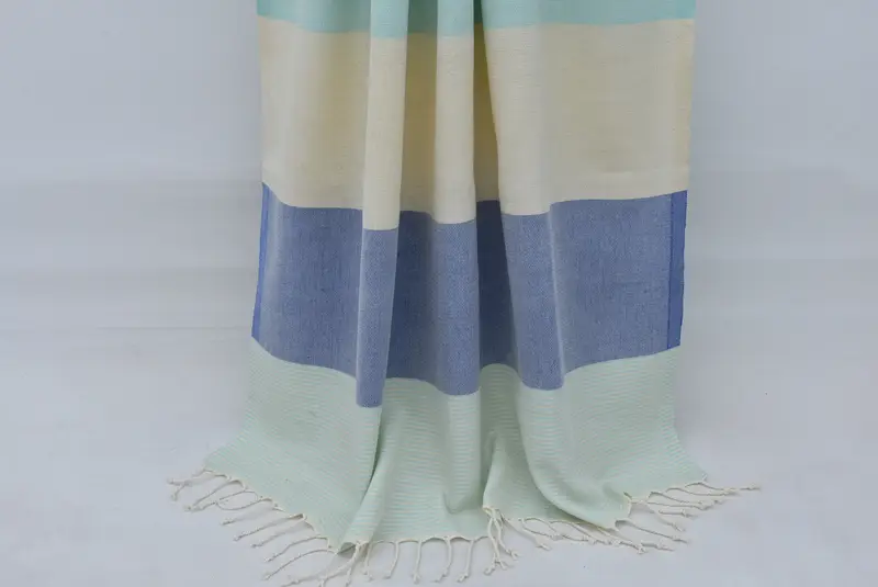Absorbent Turkish towel, Embroidered Towel, Bridesmaid Towel, 70x40 Cotton Striped Towel, Absorbent towel, Gym Towel, Embroidery Towel, Custom Gifts - 8