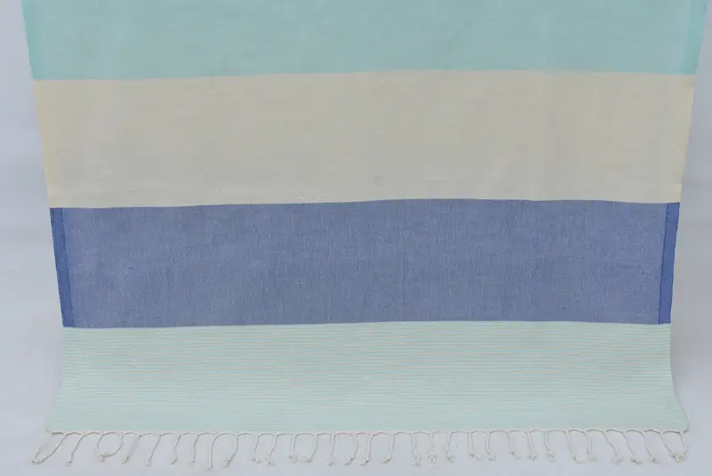 Absorbent Turkish towel, Embroidered Towel, Bridesmaid Towel, 70x40 Cotton Striped Towel, Absorbent towel, Gym Towel, Embroidery Towel, Custom Gifts - 7