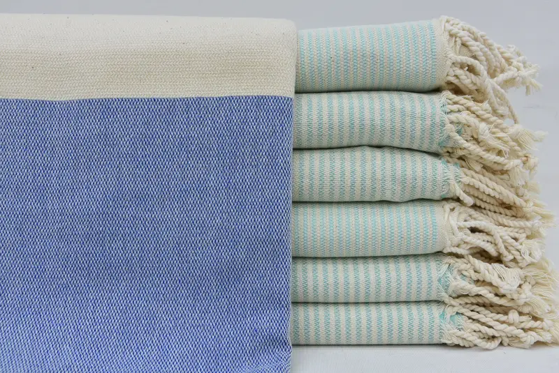 Absorbent Turkish towel, Embroidered Towel, Bridesmaid Towel, 70x40 Cotton Striped Towel, Absorbent towel, Gym Towel, Embroidery Towel, Custom Gifts - 3