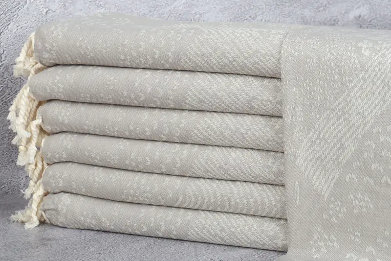 Bathroom Towels, Home Decor Towel, Bridal Shower Gift, Turkish Towel Hand Towel, 36x18 Cotton Mountain Design Towel, Monogram Kitchen Towel - 2