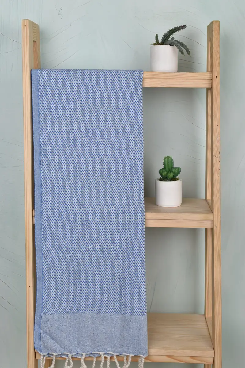 Turkish Towel Hand Towel, Housewarming Gift, Small Bath Towels, Turkish Tea Towel, 44x24 Cotton Polka Dot Towel, Gym Towel, Bride Gift, Summer Towel - 8