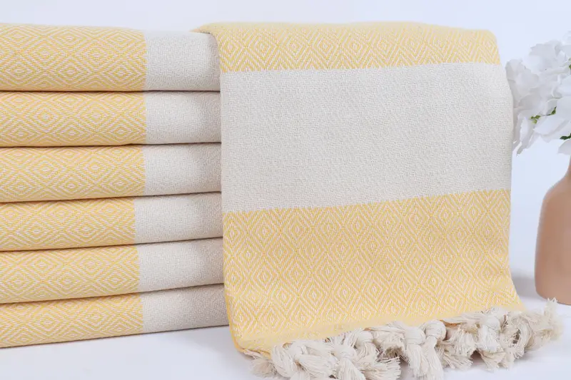 Custom Towel, 70x40 Cotton Diamond Towel, Personalized Bridesmaid Gift, Customized Towels, Girls Weekend Favors, Beach Towel Gift, Custom Name Towel - 2