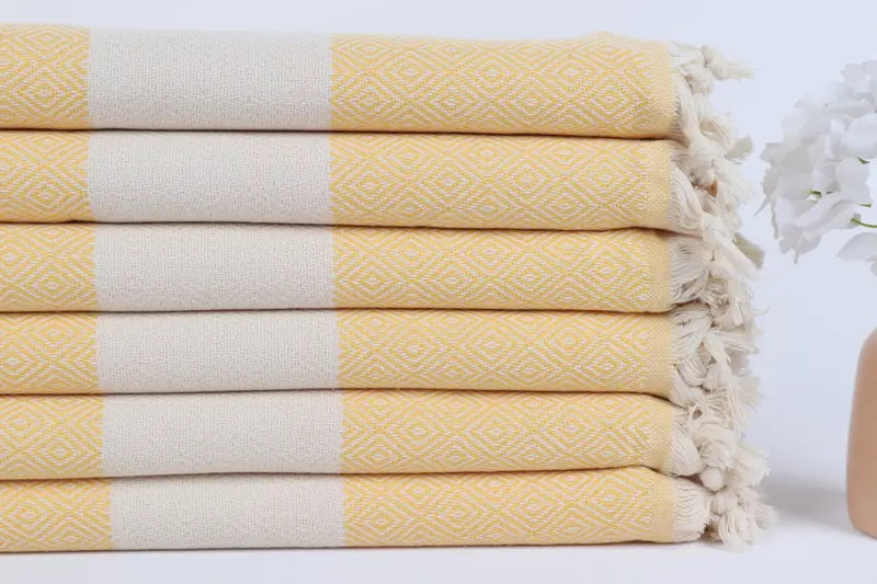 Custom Towel, 70x40 Cotton Diamond Towel, Personalized Bridesmaid Gift, Customized Towels, Girls Weekend Favors, Beach Towel Gift, Custom Name Towel - 3