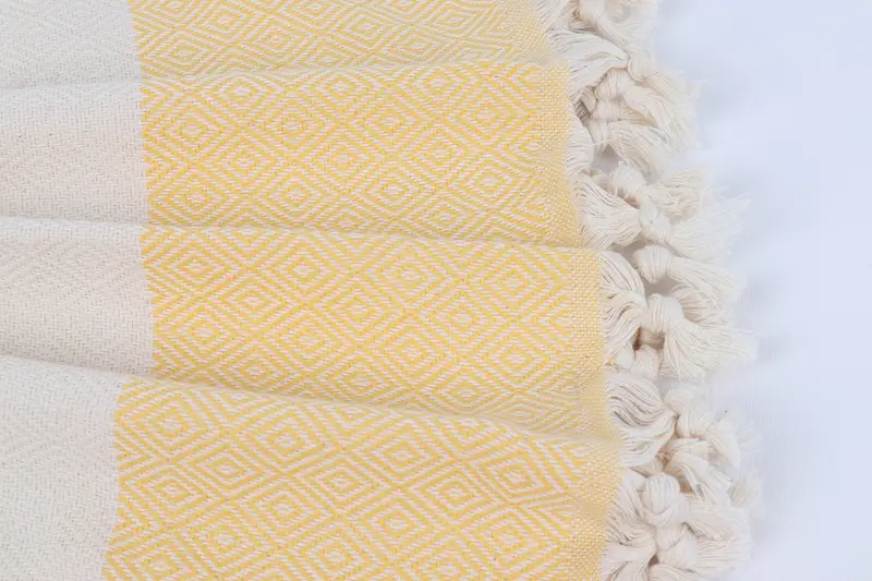 Custom Towel, 70x40 Cotton Diamond Towel, Personalized Bridesmaid Gift, Customized Towels, Girls Weekend Favors, Beach Towel Gift, Custom Name Towel - 8