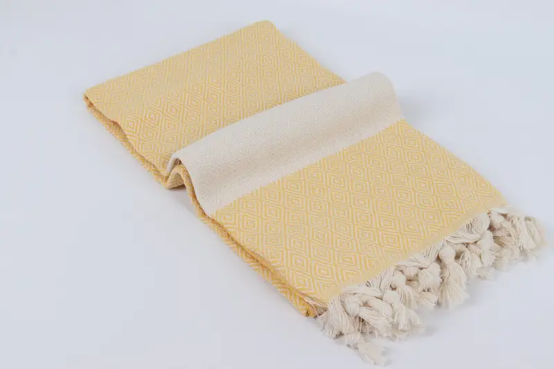 Custom Towel, 70x40 Cotton Diamond Towel, Personalized Bridesmaid Gift, Customized Towels, Girls Weekend Favors, Beach Towel Gift, Custom Name Towel - 6