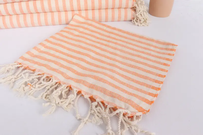 Bridal Shower Gift, Gym Towel, 40x24 Cotton Striped Towel, Small Bath Towels, Custom Gift, Turkish Tea Towel, Custom Hand Towel, Towel With Name - 5