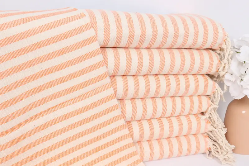 Bridal Shower Gift, Gym Towel, 40x24 Cotton Striped Towel, Small Bath Towels, Custom Gift, Turkish Tea Towel, Custom Hand Towel, Towel With Name - 1