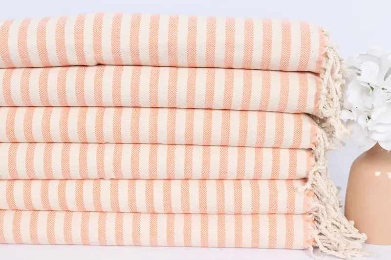 Bridal Shower Gift, Gym Towel, 40x24 Cotton Striped Towel, Small Bath Towels, Custom Gift, Turkish Tea Towel, Custom Hand Towel, Towel With Name - 3