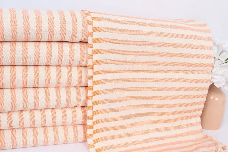 Bridal Shower Gift, Gym Towel, 40x24 Cotton Striped Towel, Small Bath Towels, Custom Gift, Turkish Tea Towel, Custom Hand Towel, Towel With Name - 2