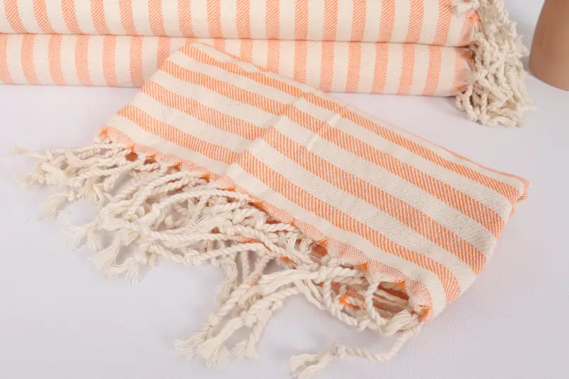 Bridal Shower Gift, Gym Towel, 40x24 Cotton Striped Towel, Small Bath Towels, Custom Gift, Turkish Tea Towel, Custom Hand Towel, Towel With Name - 4
