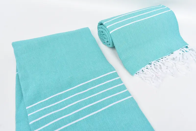 Bridesmaid Gifts, Bachelorette Party Gift, Turkish Bath Towel Set, Personalized Bridesmaid Gift, Personalize Gift, 70x40 Cotton Striped Towel - 7