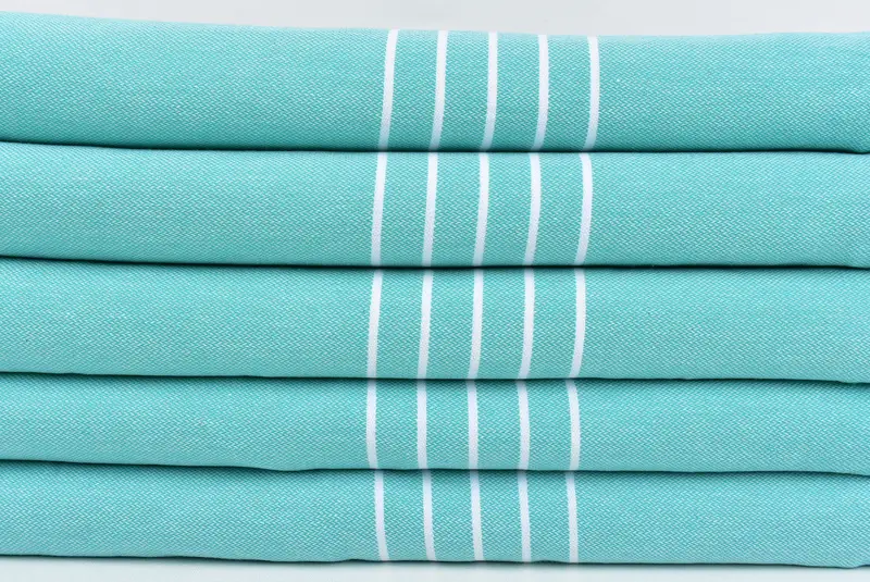 Bridesmaid Gifts, Bachelorette Party Gift, Turkish Bath Towel Set, Personalized Bridesmaid Gift, Personalize Gift, 70x40 Cotton Striped Towel - 2