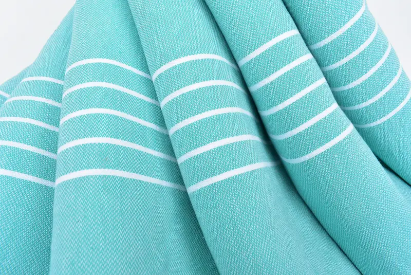 Bridesmaid Gifts, Bachelorette Party Gift, Turkish Bath Towel Set, Personalized Bridesmaid Gift, Personalize Gift, 70x40 Cotton Striped Towel - 5