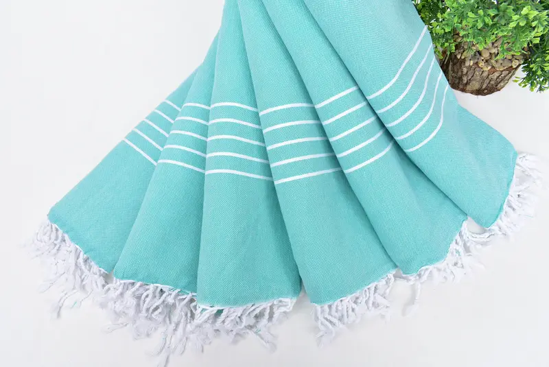 Bridesmaid Gifts, Bachelorette Party Gift, Turkish Bath Towel Set, Personalized Bridesmaid Gift, Personalize Gift, 70x40 Cotton Striped Towel - 4