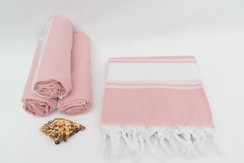 Lightweight towel, Home Decor Gifts, 70x40 Cotton Striped Towel, Spa Gift, Bridal Shower Gift, Monogram Turkish Bath Towel, Personalized Towel Gift - 8