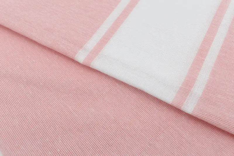 Lightweight towel, Home Decor Gifts, 70x40 Cotton Striped Towel, Spa Gift, Bridal Shower Gift, Monogram Turkish Bath Towel, Personalized Towel Gift - 4