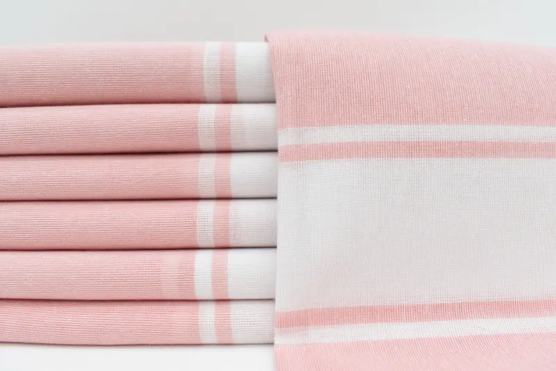 Lightweight towel, Home Decor Gifts, 70x40 Cotton Striped Towel, Spa Gift, Bridal Shower Gift, Monogram Turkish Bath Towel, Personalized Towel Gift - 1