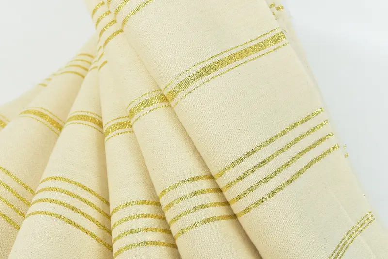 70x40 Linen Striped Towel, Absorbent towel, Bridesmaid Gift, Bachelorette Party Gifts For Bride, Beach Towel Bulk, Bachelorette Party Favor - 5