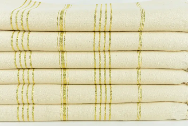 70x40 Linen Striped Towel, Absorbent towel, Bridesmaid Gift, Bachelorette Party Gifts For Bride, Beach Towel Bulk, Bachelorette Party Favor - 2