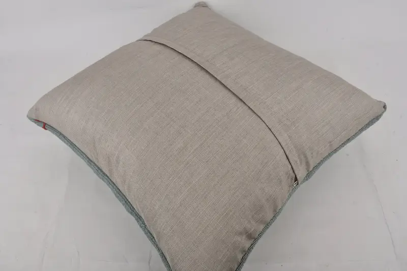 Throw Kilim Pillow, Tapestry Pillow Cover, Cushion Case, 24x24 Gray Pillow, Vintage Throw Pillow Case, Kilim Pillow Cover, Antique Pillows - 7
