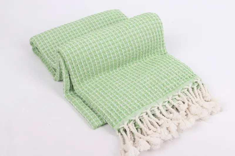 68x36 Cotton Waffle Towel, Personalized Gifts, Peshtemal Towel, Summer Gift, Home Decor Towel, Girls Weekend Favors, Bachelorette Beach Towel - 6