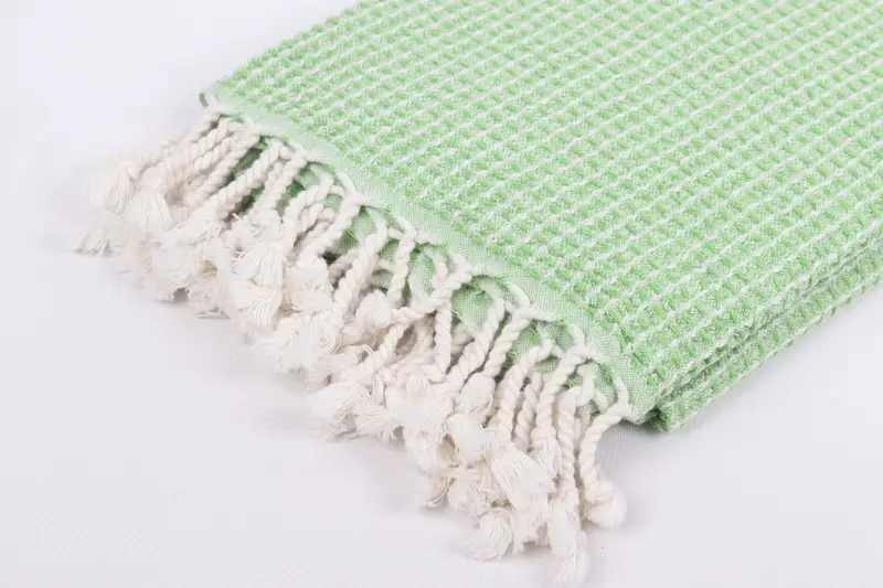 68x36 Cotton Waffle Towel, Personalized Gifts, Peshtemal Towel, Summer Gift, Home Decor Towel, Girls Weekend Favors, Bachelorette Beach Towel - 7