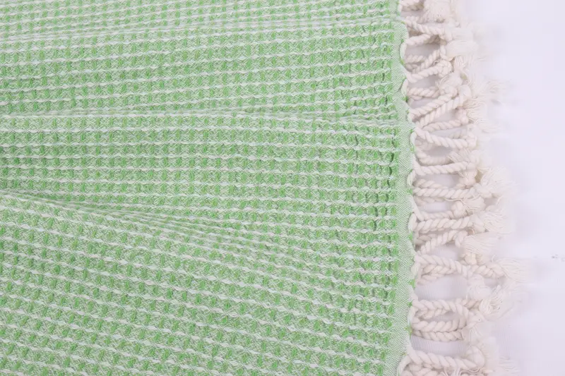 68x36 Cotton Waffle Towel, Personalized Gifts, Peshtemal Towel, Summer Gift, Home Decor Towel, Girls Weekend Favors, Bachelorette Beach Towel - 8