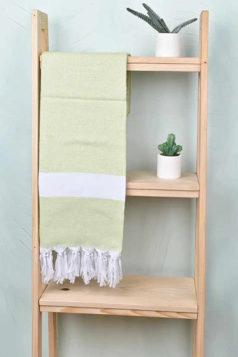 Memorial Gift, Custom Bath Towel, Monogrammed Turkish Towel, Embroidered Towel, 70x40 Cotton Diamond Towel, Bridesmaid Gift, Custom Wedding Gifts - 8
