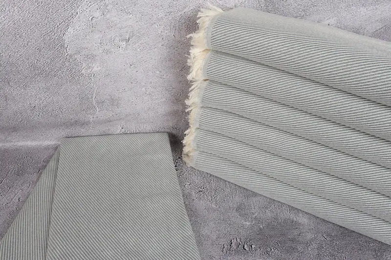 Customized Towels, Hammam towel, Housewarming Gift, 70x36 Cotton Striped Towel, Custom Towel, Monogram Turkish Bath Towel, Summer Towel - 2