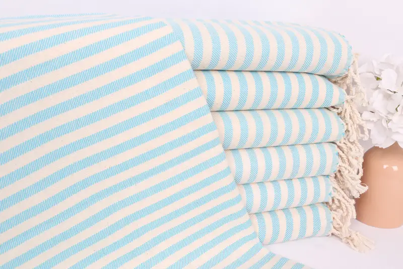 Bachelorette Towel, Personalized Kitchen Towel, 40x24 Cotton Striped Towel, Kitchen Towel, Gym Towel, Personalized Hand Towel, Employee Gifts - 1