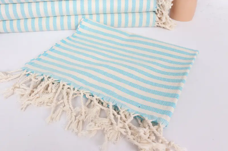 Bachelorette Towel, Personalized Kitchen Towel, 40x24 Cotton Striped Towel, Kitchen Towel, Gym Towel, Personalized Hand Towel, Employee Gifts - 4