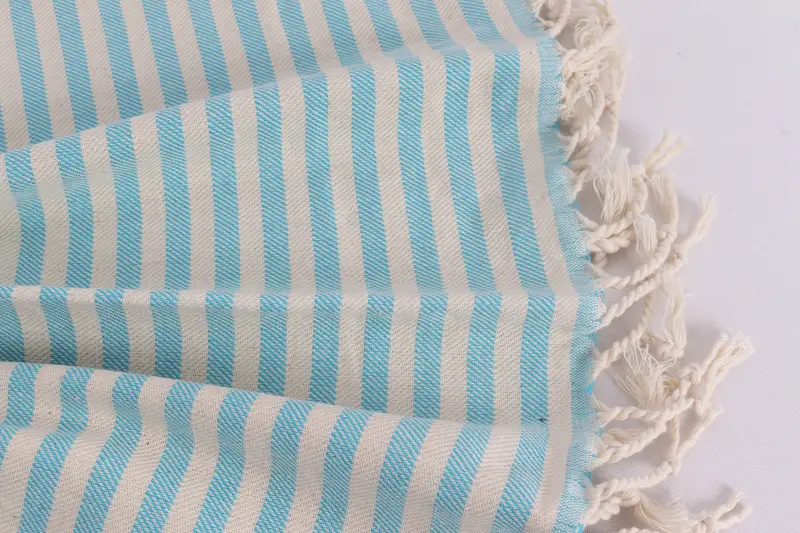Bachelorette Towel, Personalized Kitchen Towel, 40x24 Cotton Striped Towel, Kitchen Towel, Gym Towel, Personalized Hand Towel, Employee Gifts - 7