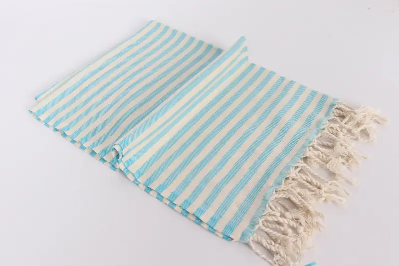 Bachelorette Towel, Personalized Kitchen Towel, 40x24 Cotton Striped Towel, Kitchen Towel, Gym Towel, Personalized Hand Towel, Employee Gifts - 5