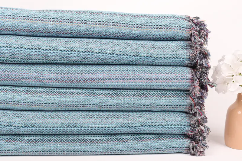 Turkish Bath Towel Set, 70x36 Cotton Herringbone Towel, Valentines Day Gift, Summer Gift, Monogrammed Beach Towel, Bachelorette Party Gifts - 3