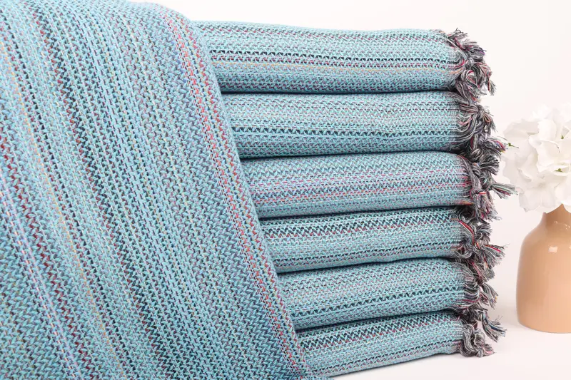 Turkish Bath Towel Set, 70x36 Cotton Herringbone Towel, Valentines Day Gift, Summer Gift, Monogrammed Beach Towel, Bachelorette Party Gifts - 1
