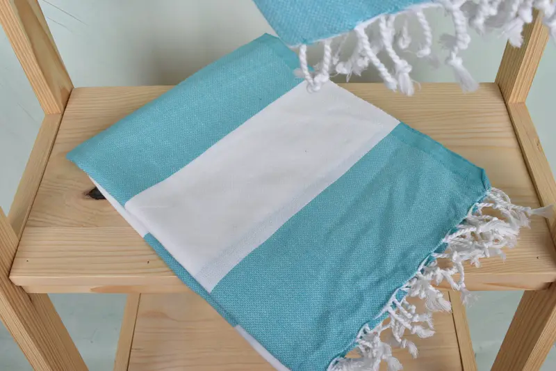Summer Gift, Kitchen Towel, 40x24 Cotton Striped Towel, Turkish Tea Towel, Custom Turkish Towel, Personalized Wedding Gift, Turkish Towel Hand Towel - 5