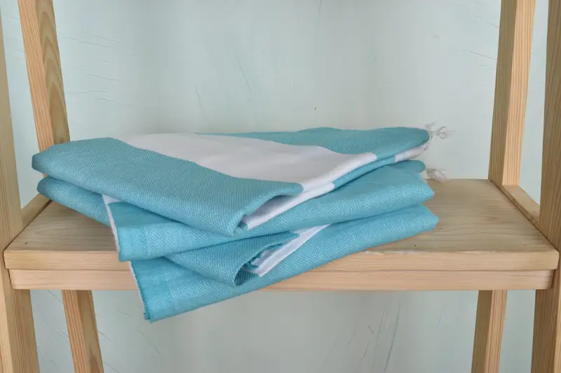Summer Gift, Kitchen Towel, 40x24 Cotton Striped Towel, Turkish Tea Towel, Custom Turkish Towel, Personalized Wedding Gift, Turkish Towel Hand Towel - 7