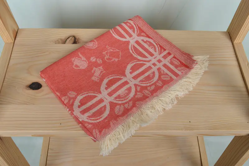 Bachelorette Party Decorations, Bathroom Towels, Birthday Gift, Turkish Hand Towel, 28x20 Cotton Coffee Patterned Towel, Personalized Dish Towel - 6