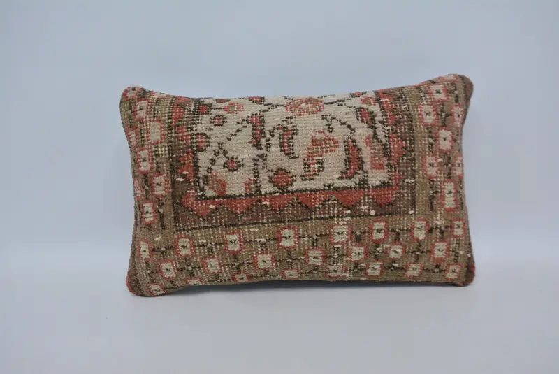 12x20 Brown Cushion Case, Pet Cushion Cover, Pillow, Office Chair Pillow Case, Home Decor Pillow, Boho Pillow Sham Cover, Pillow for Couch - 1
