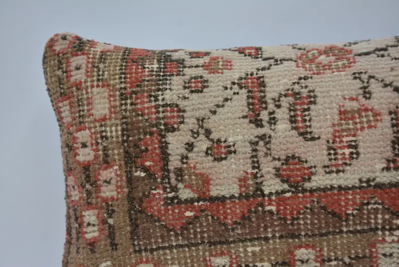 12x20 Brown Cushion Case, Pet Cushion Cover, Pillow, Office Chair Pillow Case, Home Decor Pillow, Boho Pillow Sham Cover, Pillow for Couch - 2