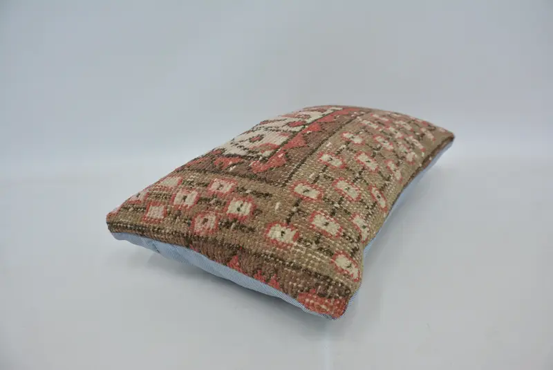 12x20 Brown Cushion Case, Pet Cushion Cover, Pillow, Office Chair Pillow Case, Home Decor Pillow, Boho Pillow Sham Cover, Pillow for Couch - 6